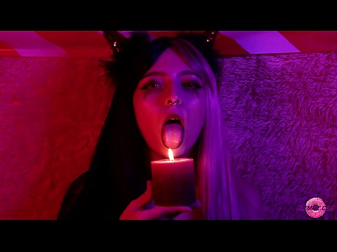 ❤️ Passionate Blowjob kubva Sexy Succubus ine Mouth Kuzadzika ❌ ﹏